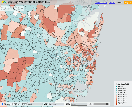 Australian Housing Data Analytics Platform