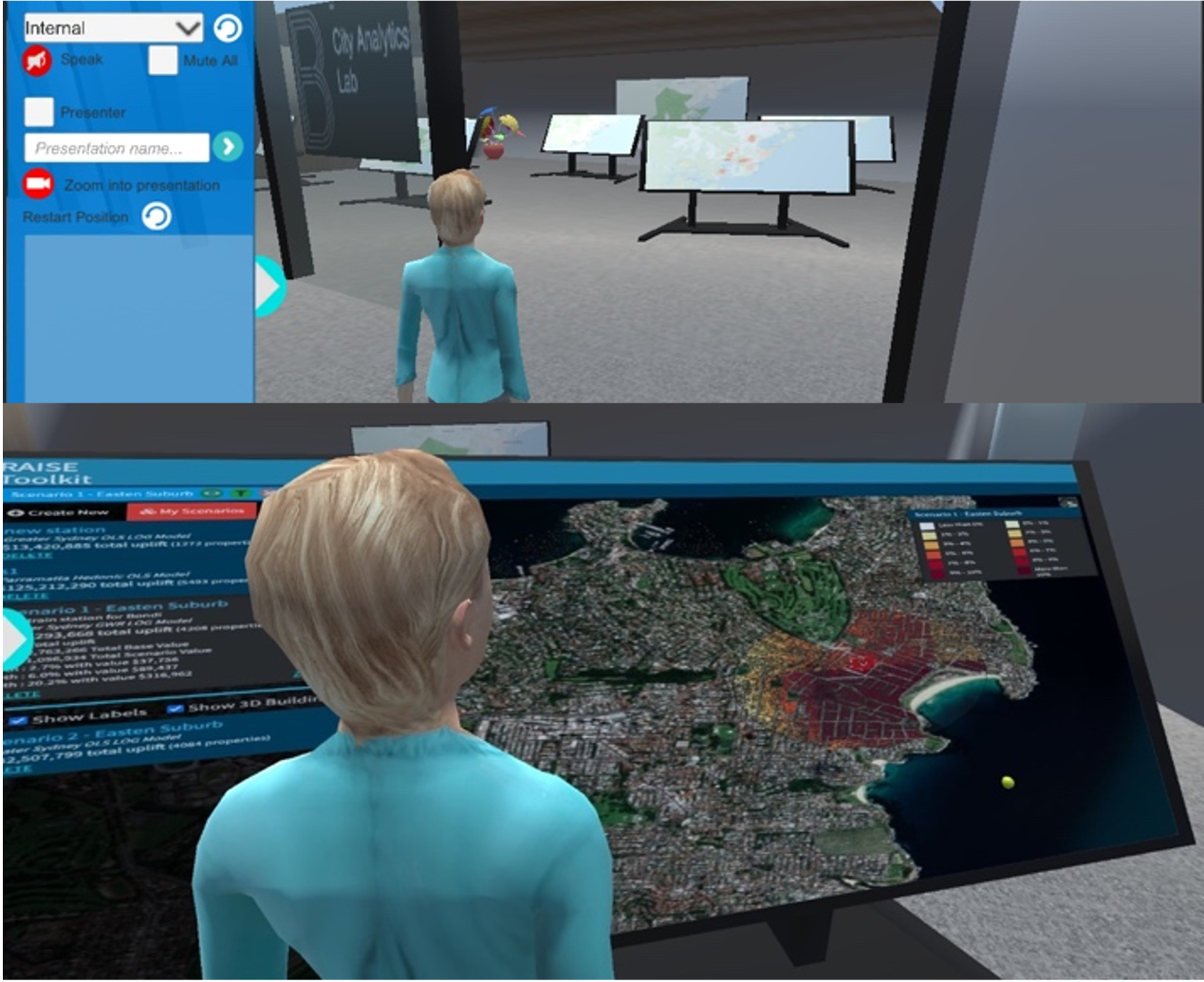 Virtual City Analytics Lab